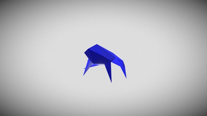 French Touch Factory Frog 3D Model