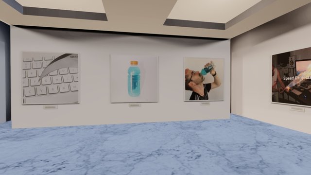 Instamuseum for @tomgalle 3D Model