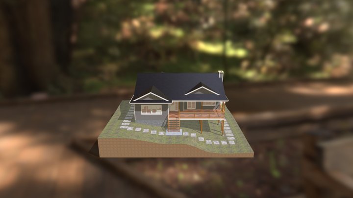 Gord House {Update} 3D Model