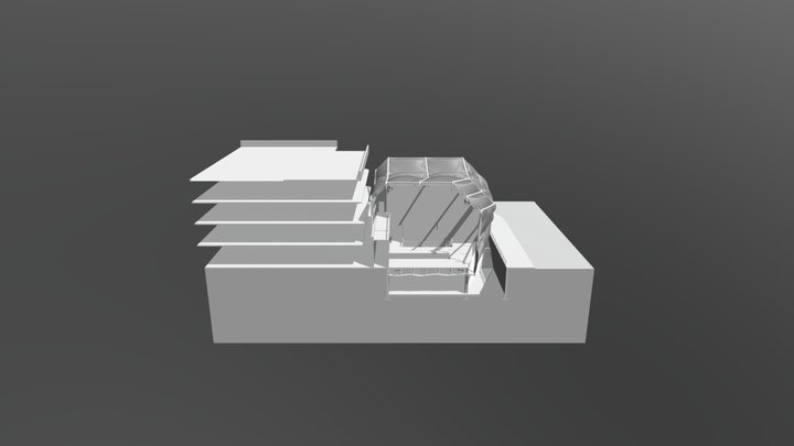 ETFE model 3D Model