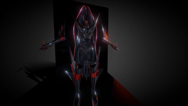 Brenda's ArmorΨ◥(ฅº￦ºฅ)◤ 3D Model