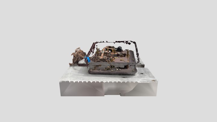 Radio 3D Model