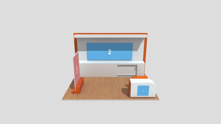 Architecture Design Vfx 3D Model