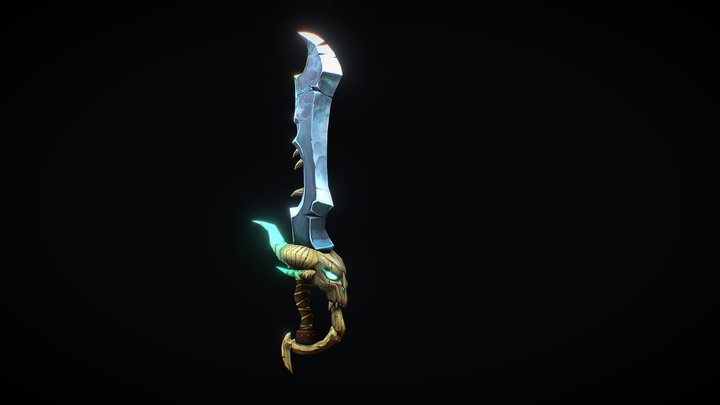 DAE WeaponCraft - "axe" 3D Model