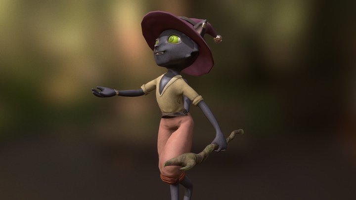 Alan Dynamic Poses 3D Model