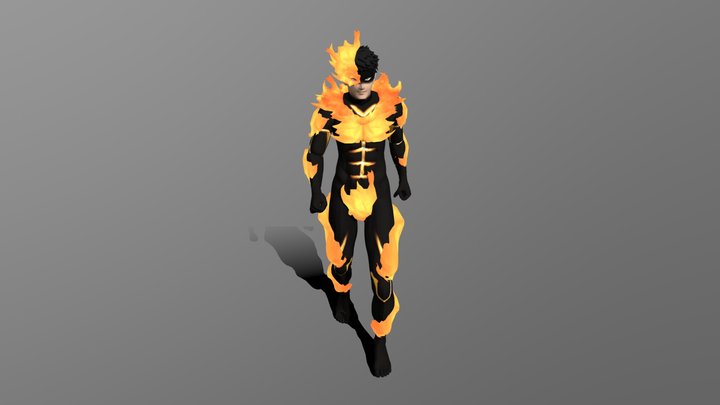 Agni 3D Model