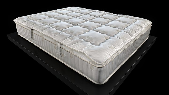 Royal comfort mattress 3D Model