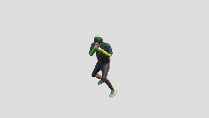 my friend Boxing 3D Model