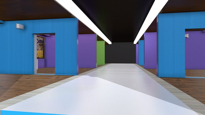 Museo Virtual-Prueba 3D Model