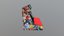 Loading 3D Model