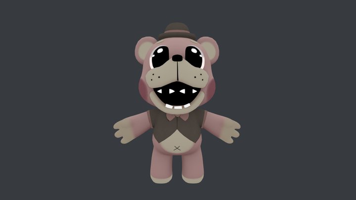 Commission for Fidgetattack 3D Model