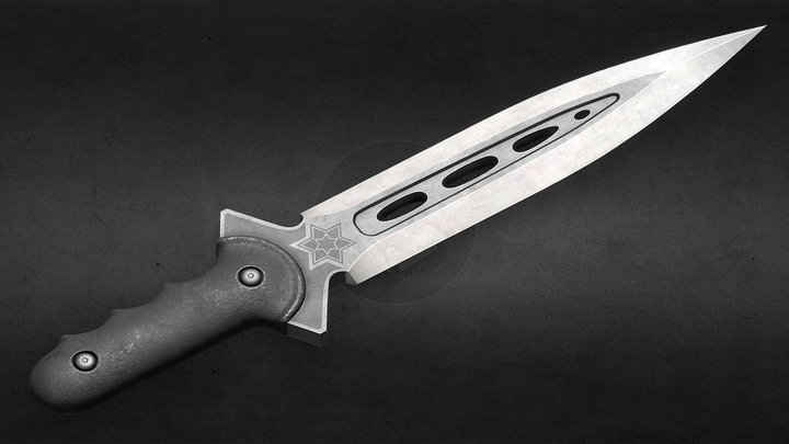 Spear Dagger | Free Download 3D Model