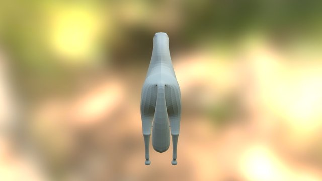 Horse 3D Model