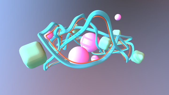 Imaginary Abstraction 3D Model