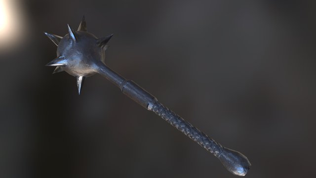 Garga 3D Model