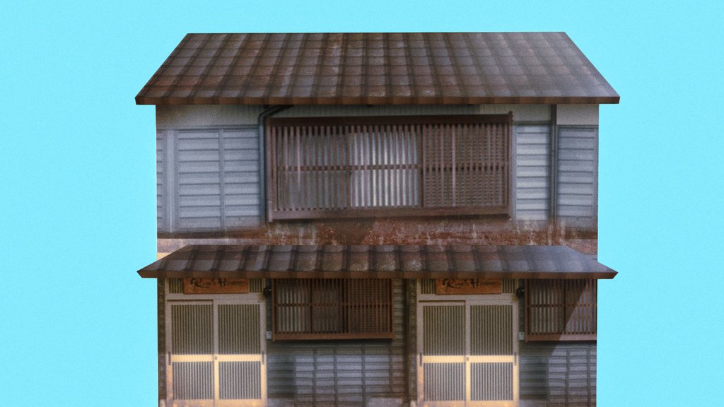 PS1 - Japanese House