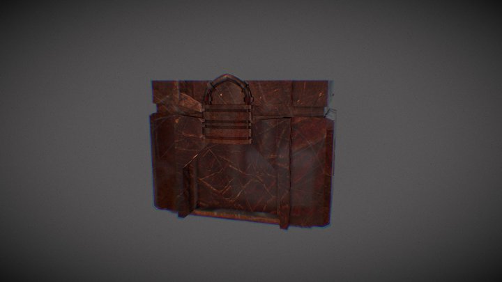 Quantum Lock Chest 3D Model