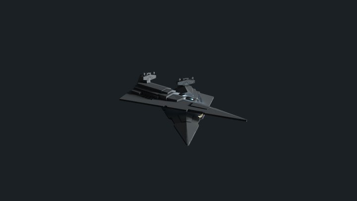 ISD Collision 3D Model
