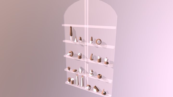 salt shakers 3D Model
