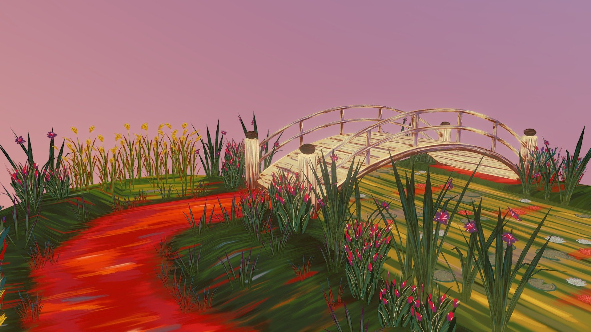 The Lily Pond