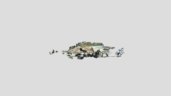 Terreno 3D Model