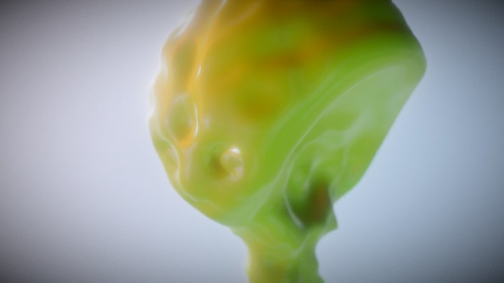 The Alien Cobra 3D Model