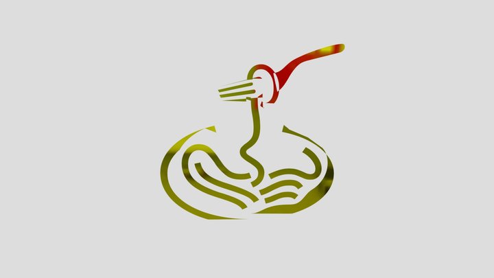 Spaghetti Dish – Modelo 3D gratuito STL