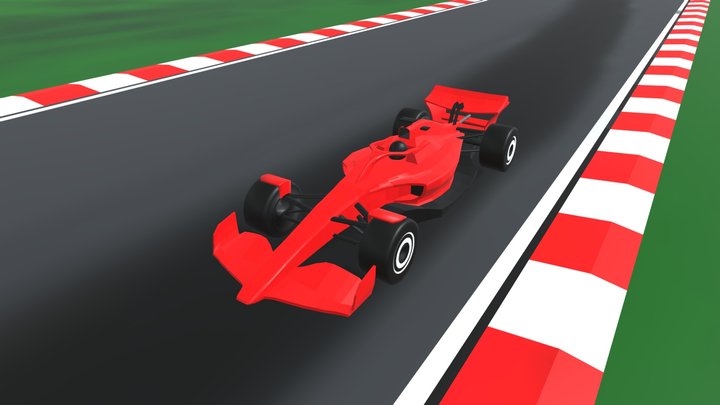 Full F1 2022 3D Model