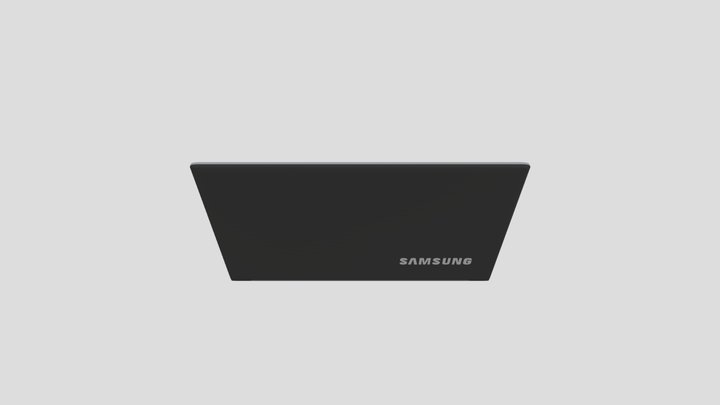 Samsung ноутбук 3D Model