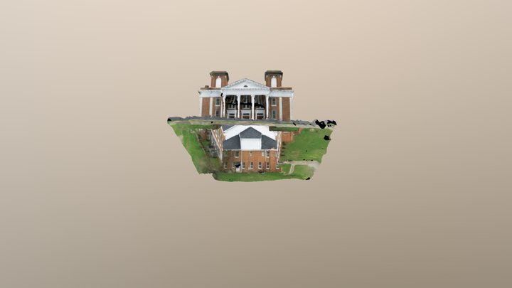 Old Ship AME Zion Church 3D Model