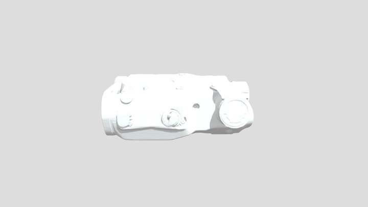 Tactical Laser Device 3D Model