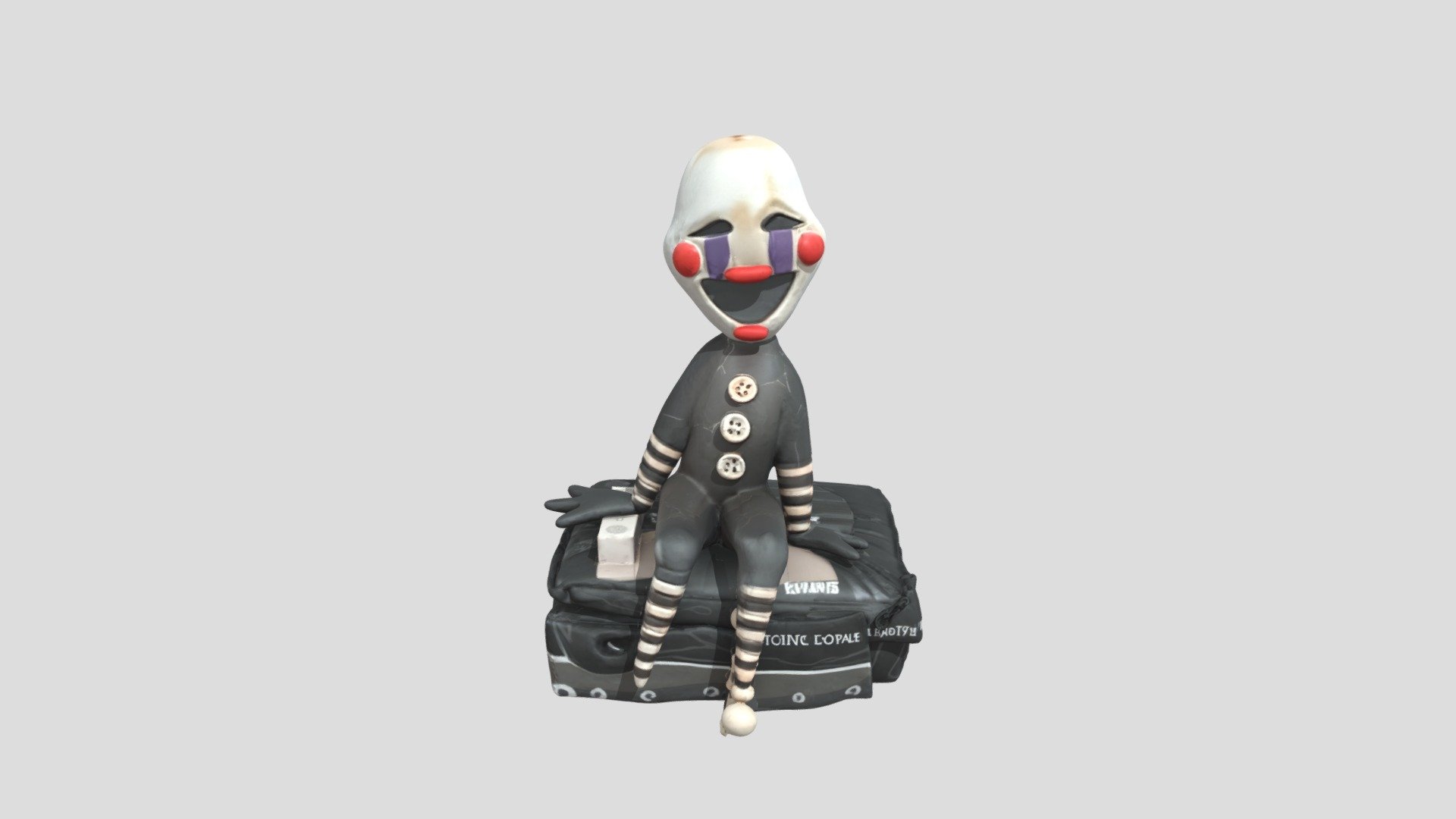 Silent Guardian Download Free 3D model by sethvader bcae2c7 Sketchfab