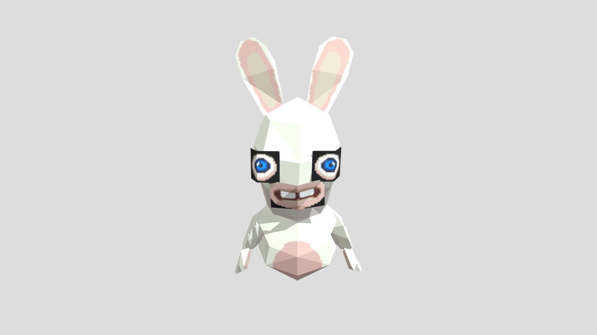 Rabbid DS Title menu screen - Download Free 3D model by Thomas The Tank ...