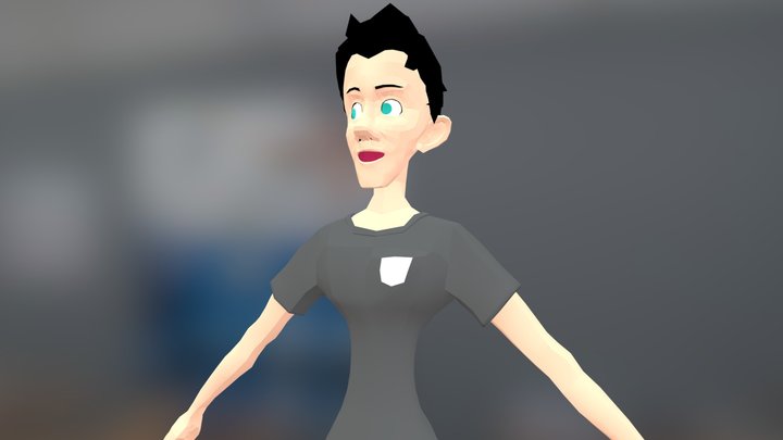 Boy To 02 3D Model