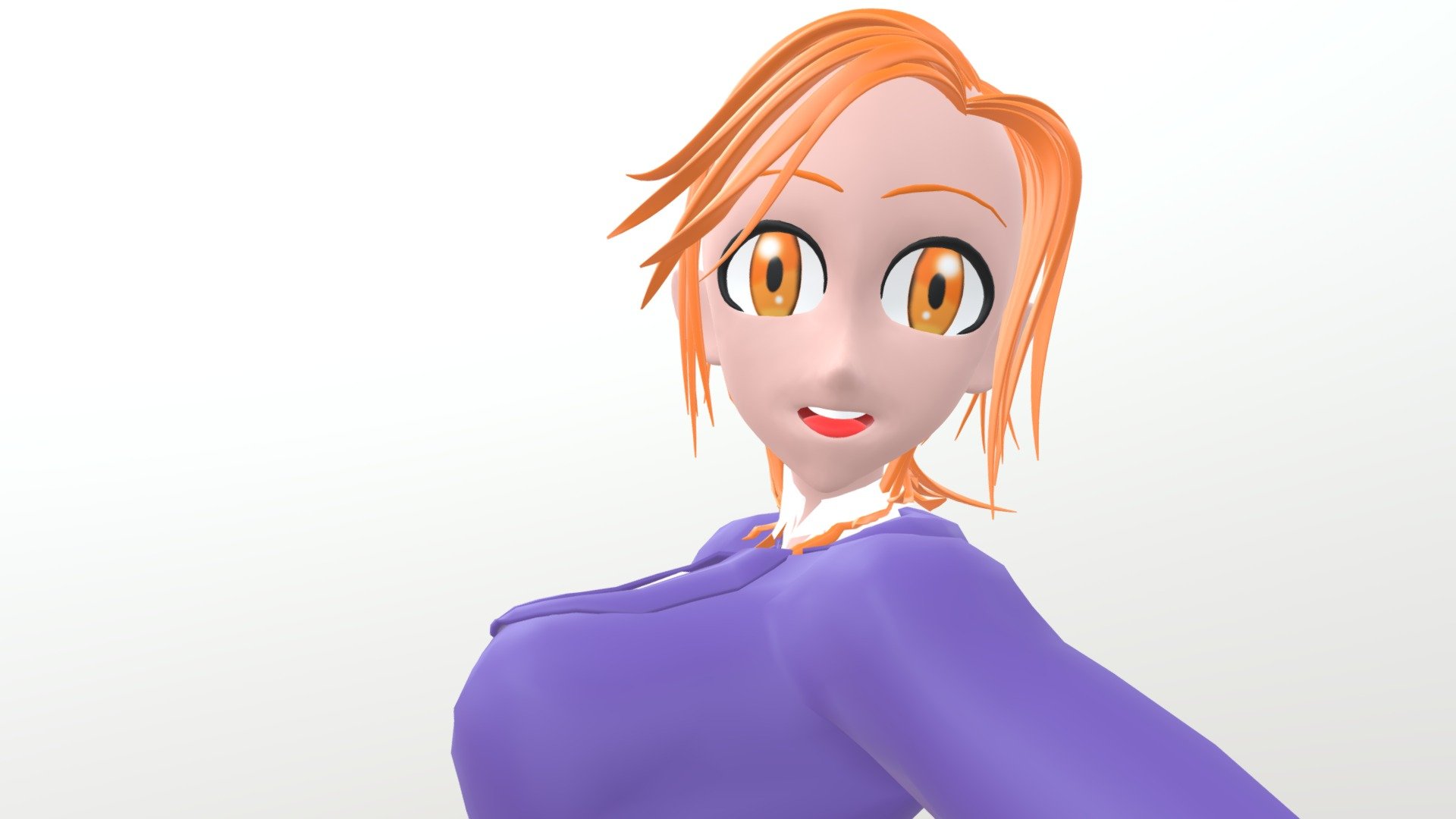 Anime Girl Original Character (Angie Jet)