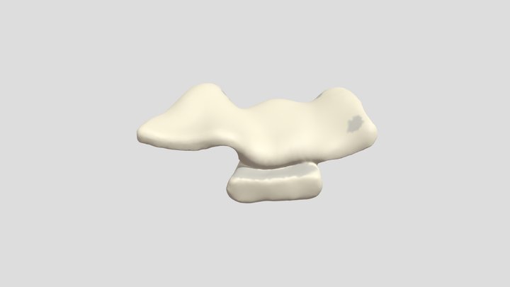 bridge collé 3D Model