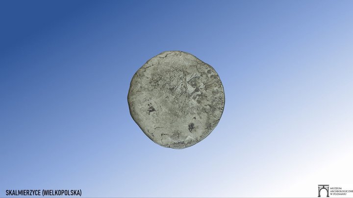 Denar Pertynaks 3D Model
