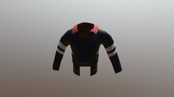 Alex Mercer jacket 3D Model