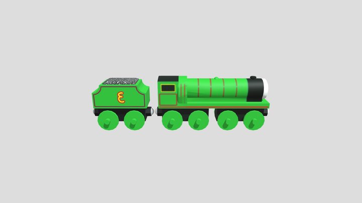 Wooden Train - Henry