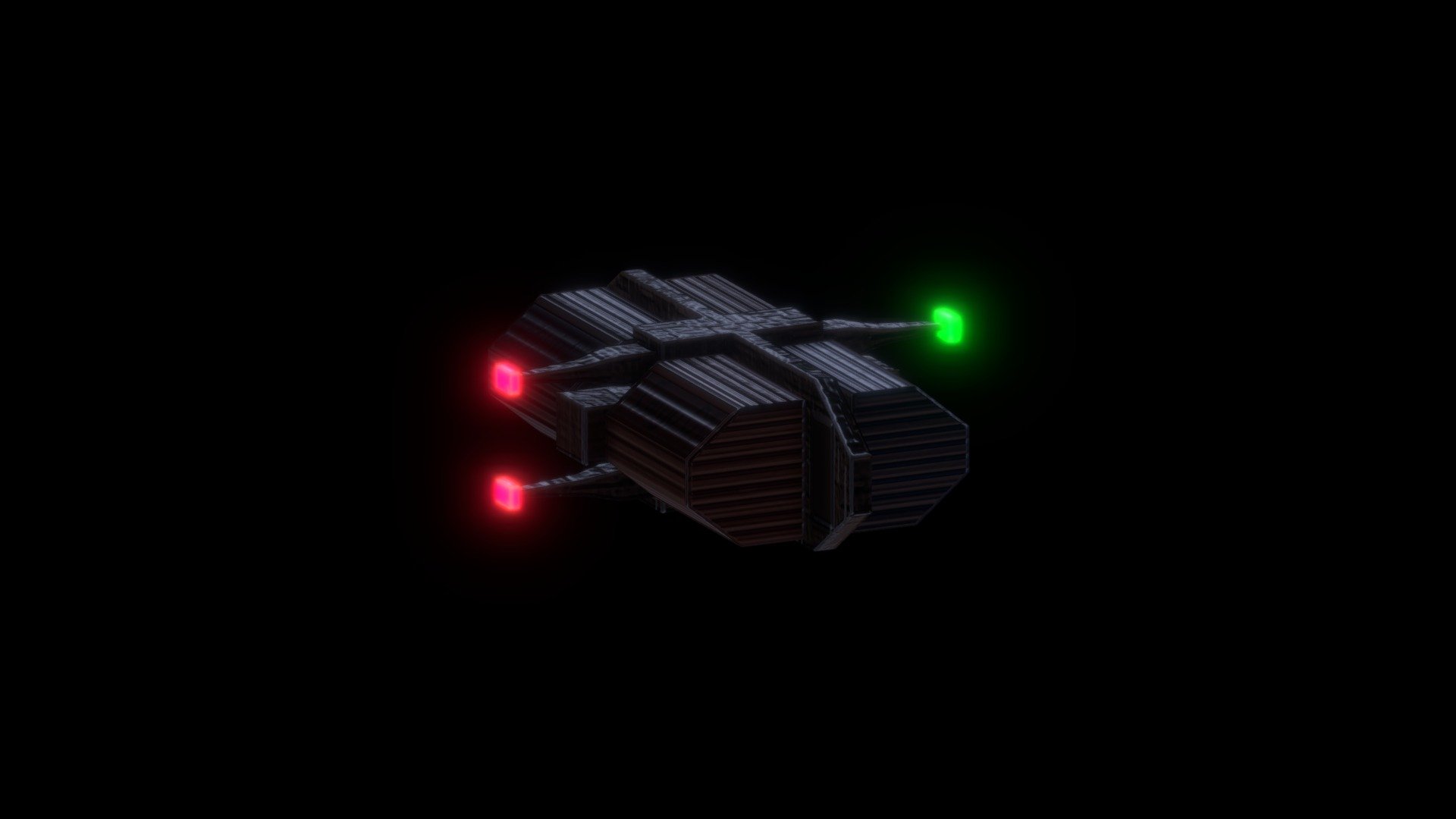 Cargo Box asset