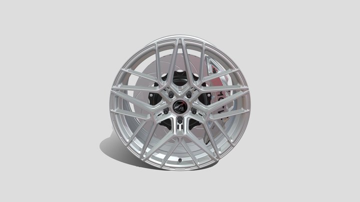 rim whell 3D Model
