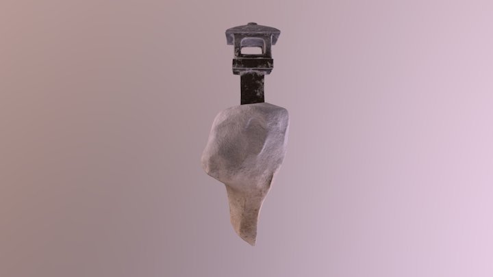 the lonely lantern 3D Model