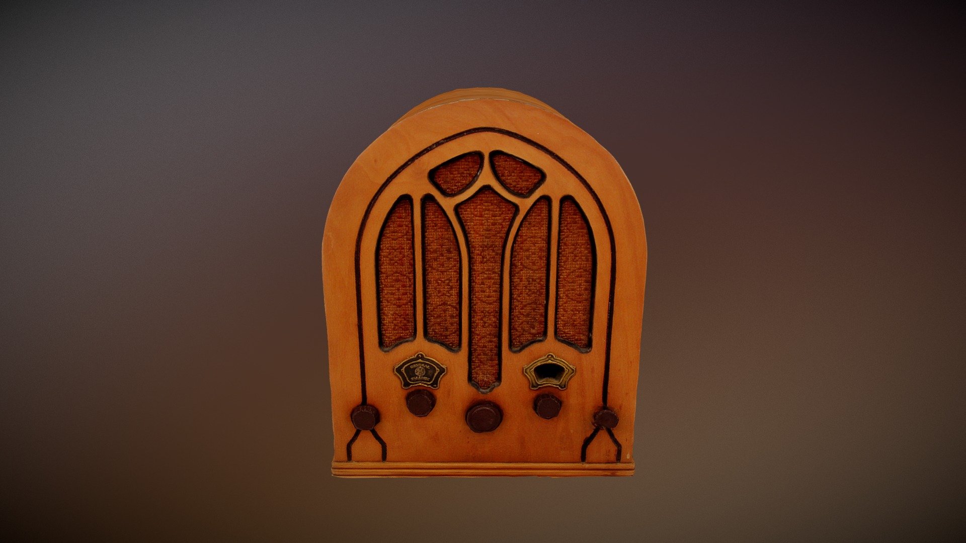 Radio Capilla - Museo de Ferrowhite (Lowpoly)