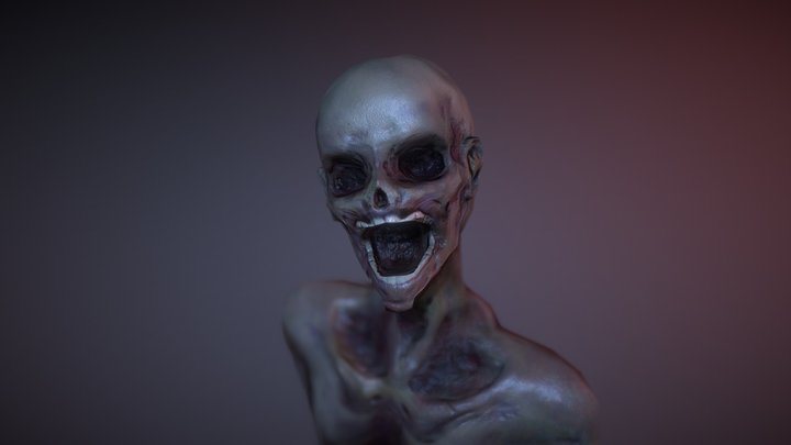 Zombie 3D Model