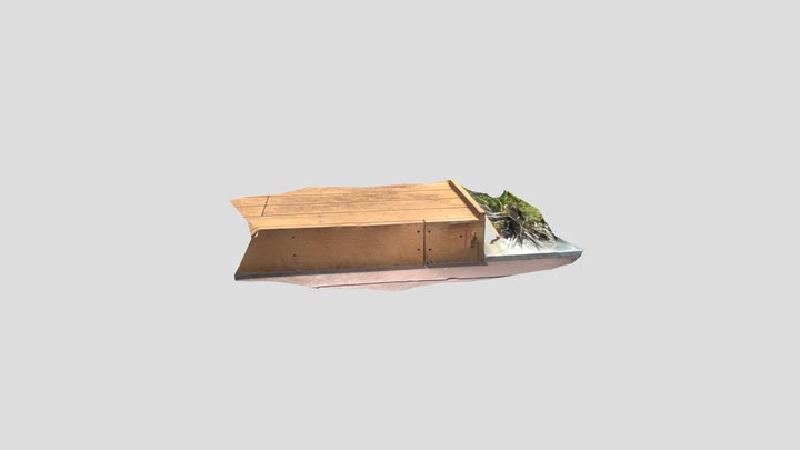 ritsumei25_wood 3D Model