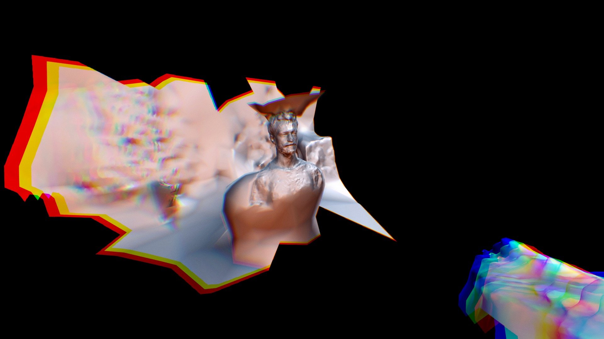 Getting virtual as a sculpture