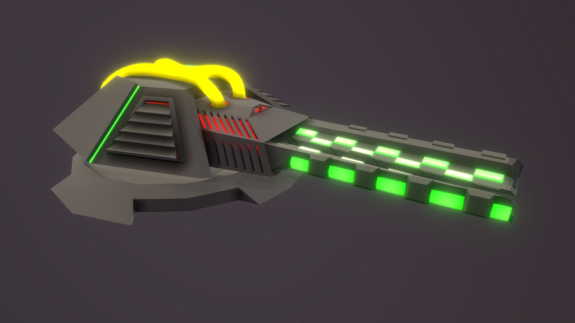 Rail Gun Turret