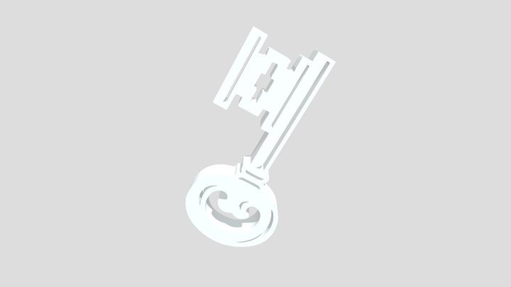 Becks Beer KEY 3D Model