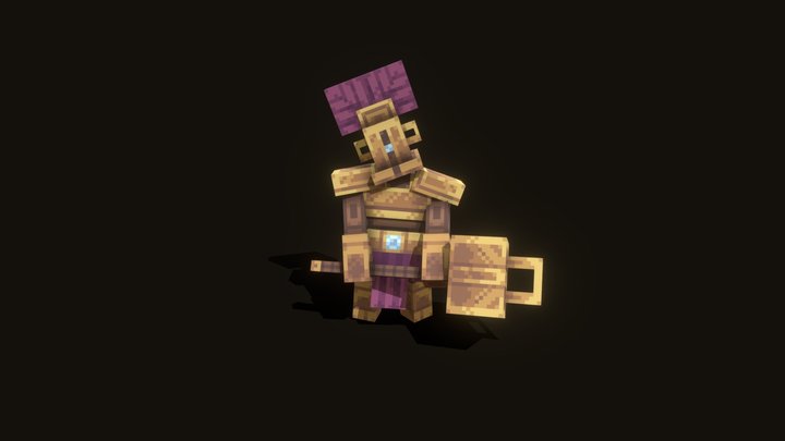 The Ringer 3D Model