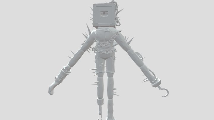 The Watcher 3D Model